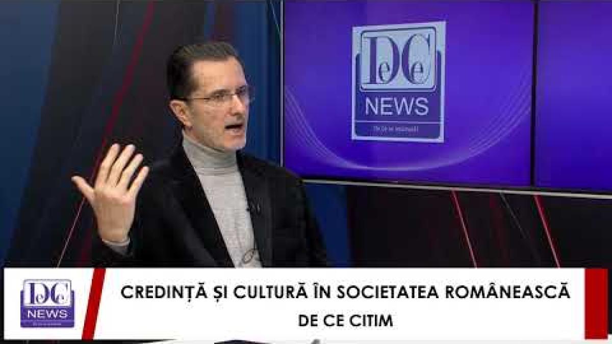 CREDINȚĂ ȘI CULTURĂ ÎN SOCIETATEA ROMÂNEASCĂ (Vasile Bănescu, purtător de cuvânt Patriarhia Română)