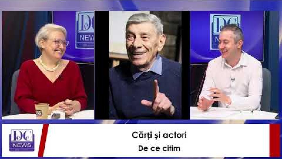 Despre cărți și actori (Invitată jurnalista și scriitoarea Loreta Popa)