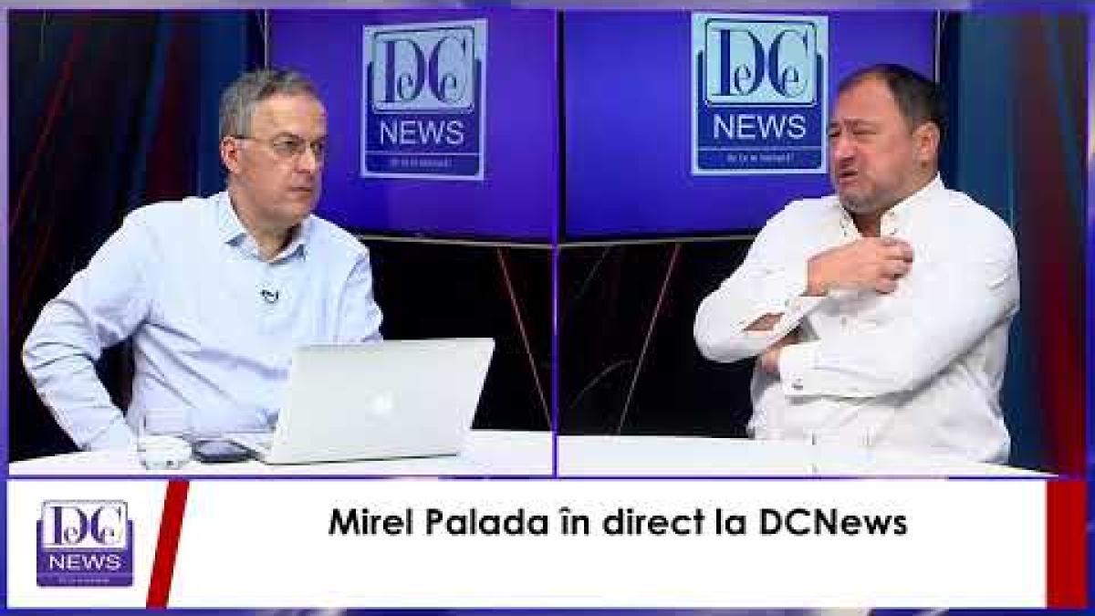 Mirel Palada, primul invitat din 2023 al emisiunii ”Ce Se Întâmplă?, cu Răzvan Dumitrescu