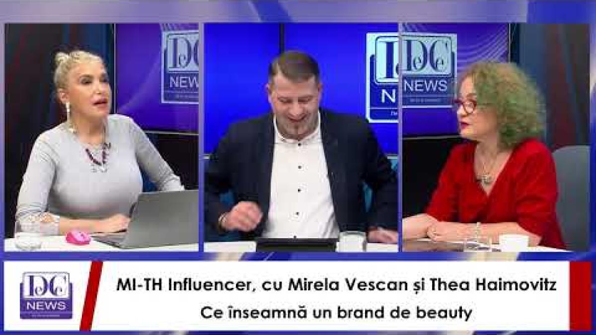 Angel Răducanu, consilier în domeniul financiar, invitat la Mi-Th influencer