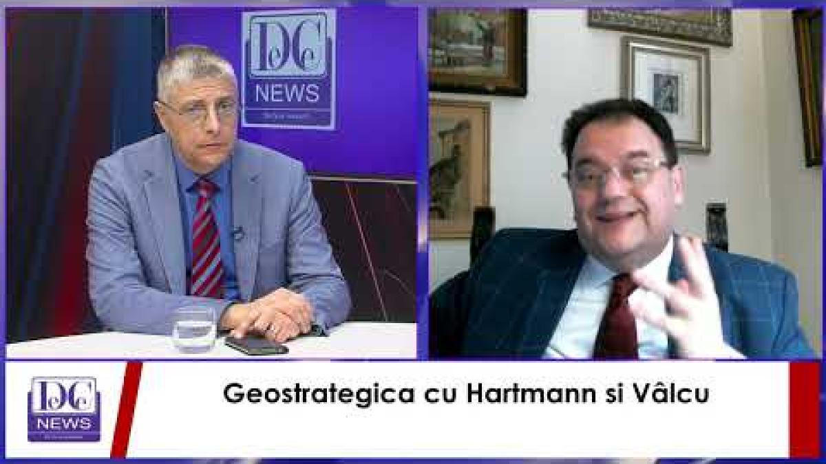 Geostrategica, la DC News TV. Cele mai importante subiecte din presa internațională