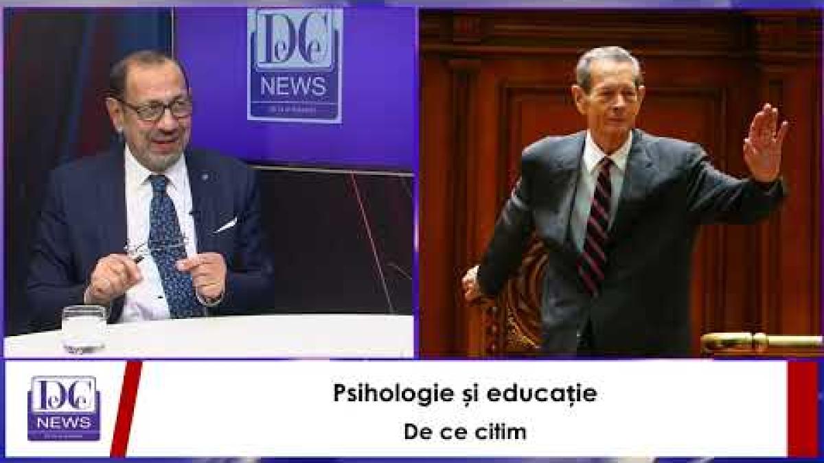 Psihologie și educație (Invitat Prof. univ. dr. Mihai Puiu, Universitatea Titu Maiorescu