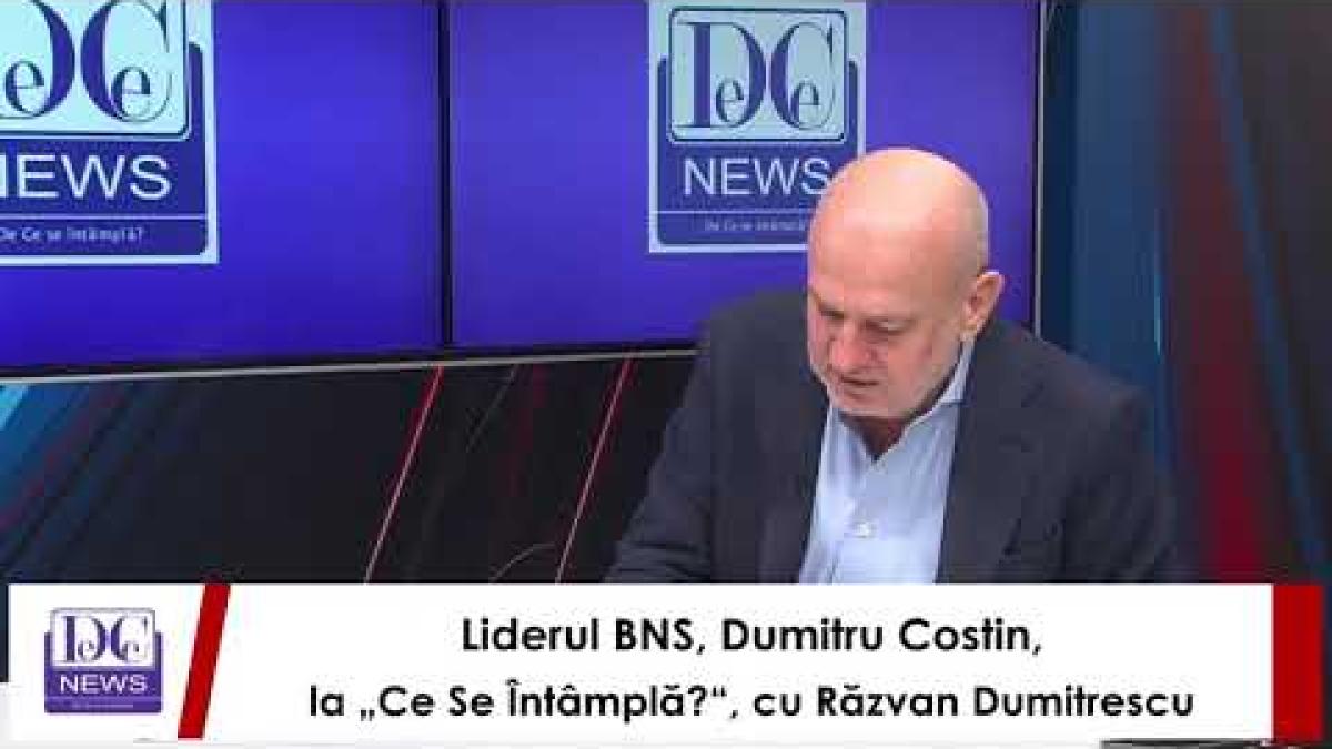 Costin (BNS): Comisia Europeană ne-a zis să ne reparăm, dar facem aceleași lucruri privind salariile