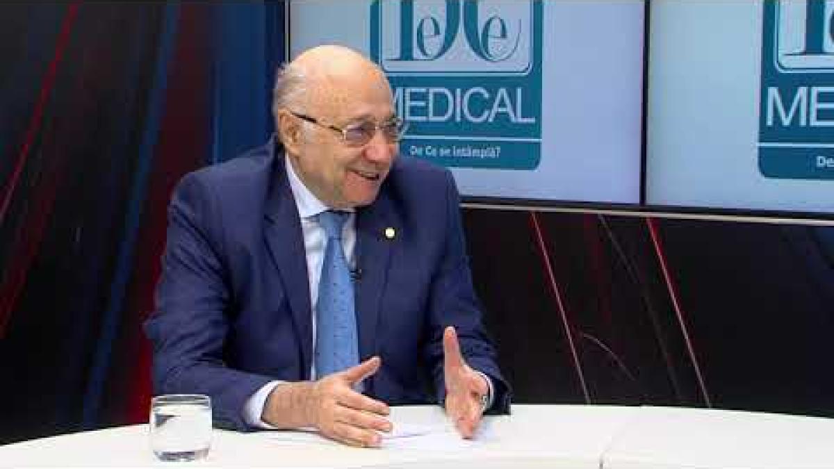 Irinel Popescu și Val Vâlcu, analiza medicinei românești, la Academia de Sănătate