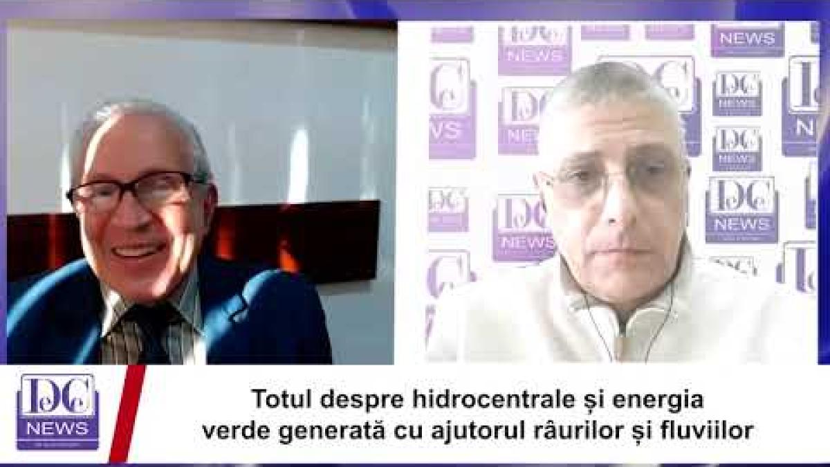 Ioan Jelev, ministru al Mediului, interviu la DC News despre construirea de hidrocentrale pe Dunăre