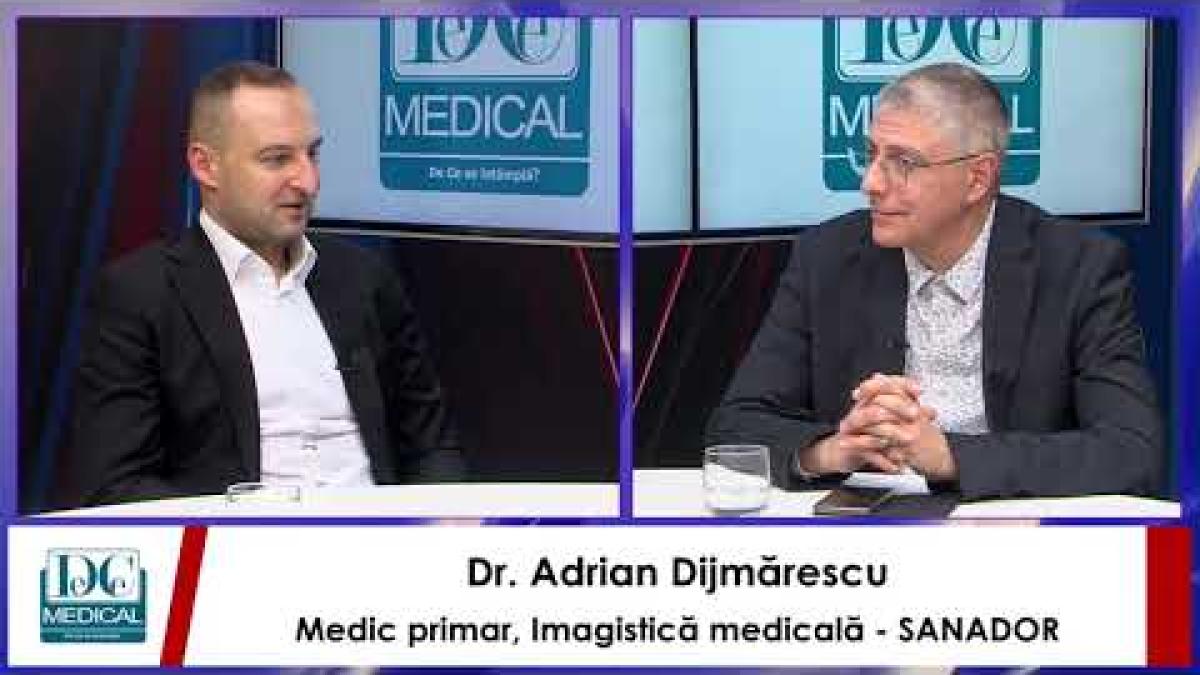 Imagistica prin rezonanță magnetică în ginecologie. Adrian Dijmărescu (SANADOR), la DC News