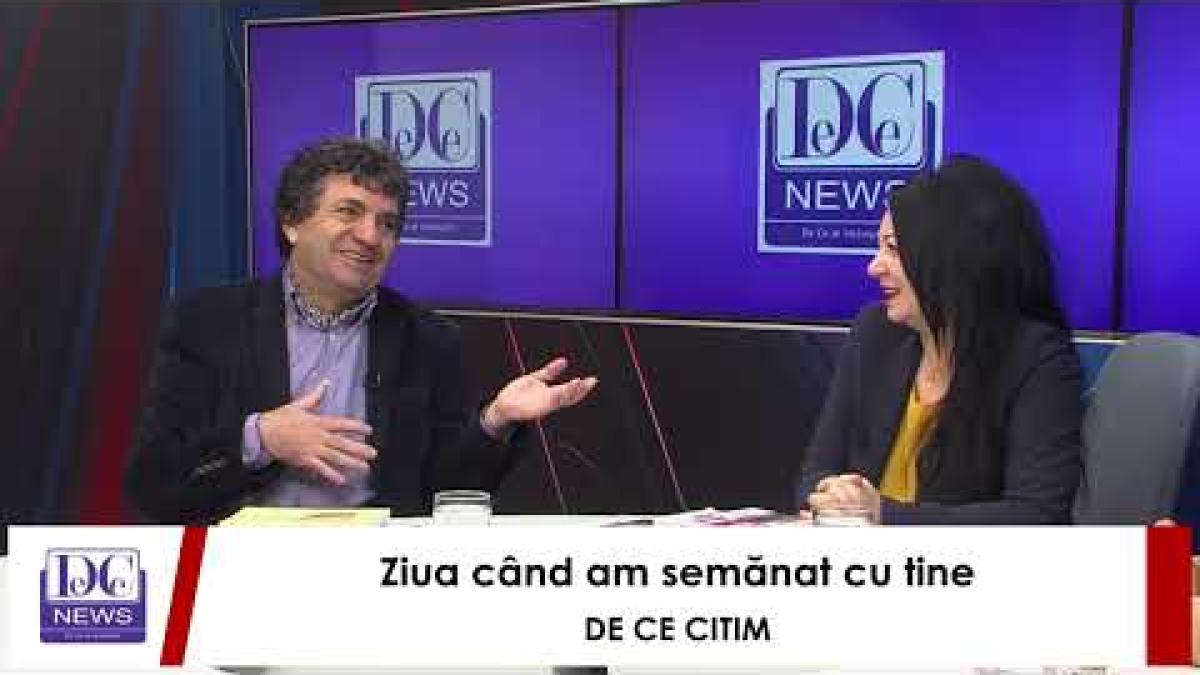 Despre cărți și autori ( invitați scriitorii Daniela Toma și Ionuț Calotă)