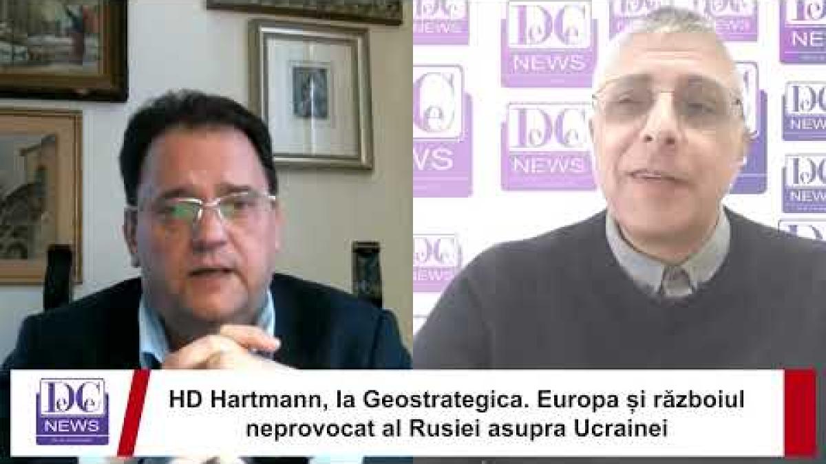 hd hartmann la geostrategica europa si razboiul neprovocat al rusiei asupra ucrainei 2