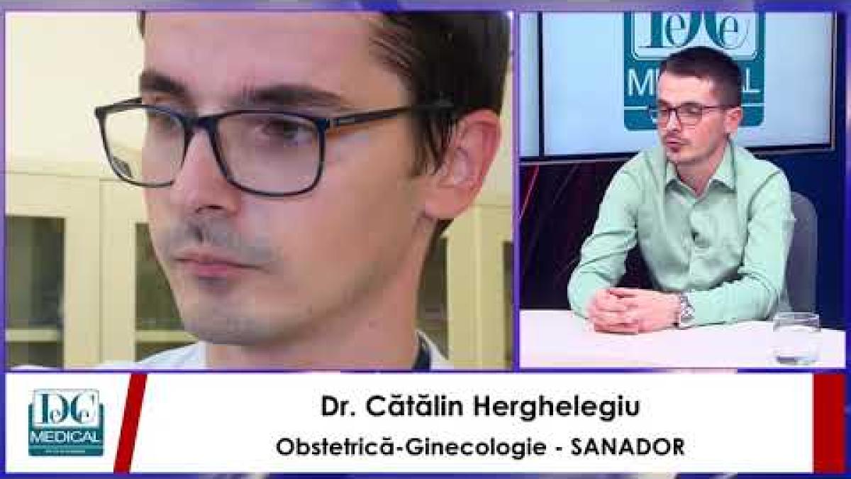 Ce să știe o femeie însărcinată: ecografie, teste genetice. Cătălin Herghelegiu (SANADOR), DCNews