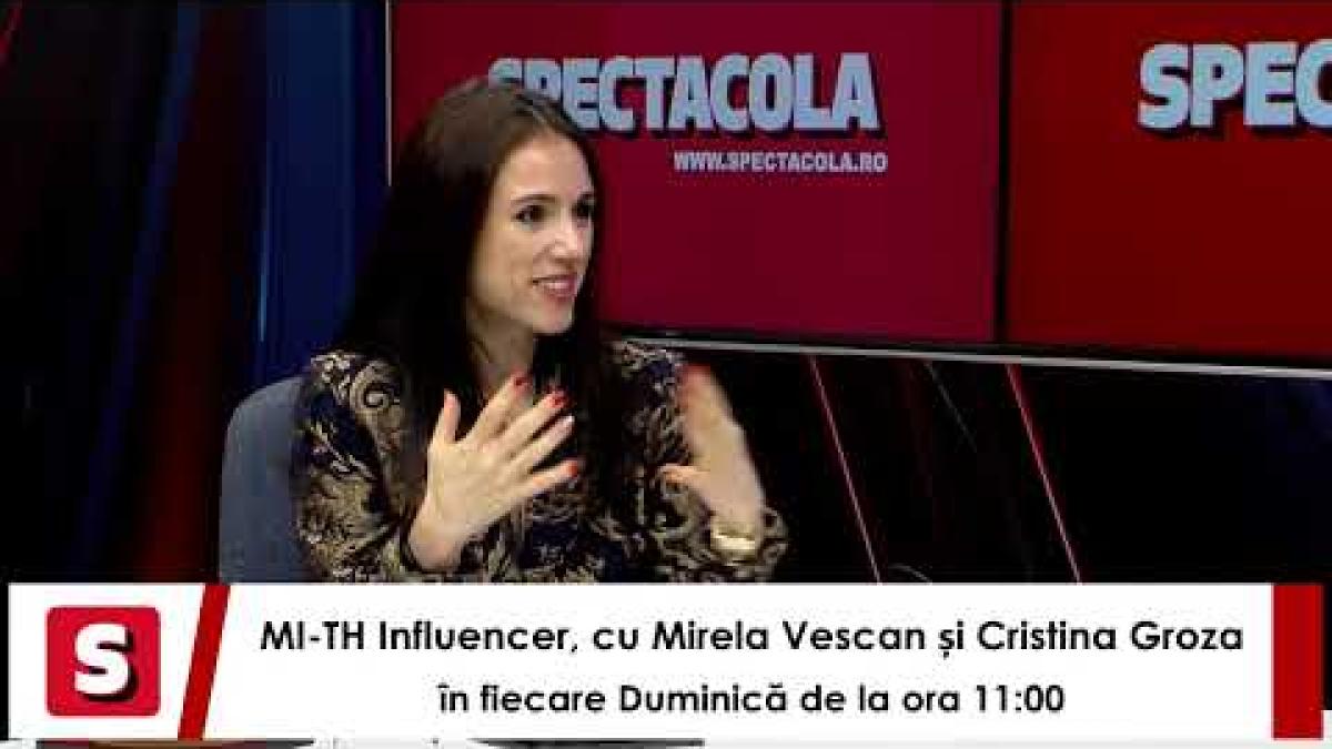 Cristina Groza, maestru feng-shui, la Mi-Th influencer,emisiune realizată de Mirela Vescan la DCNews
