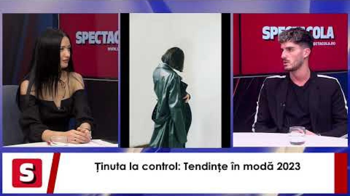 Ținuta la control: Tendințe în modă 2023