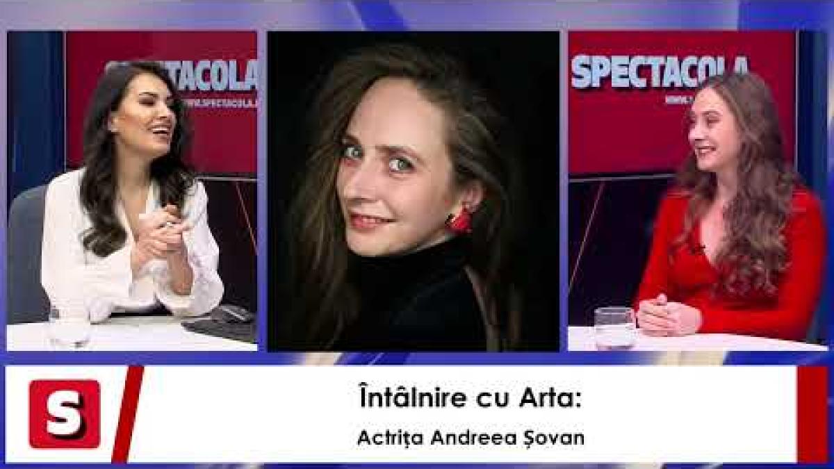 Întâlnire cu arta. Actrița Andreea Șovan și spectacolul ”KNOCKOUT. Dulcea știință de a face vânătăi”