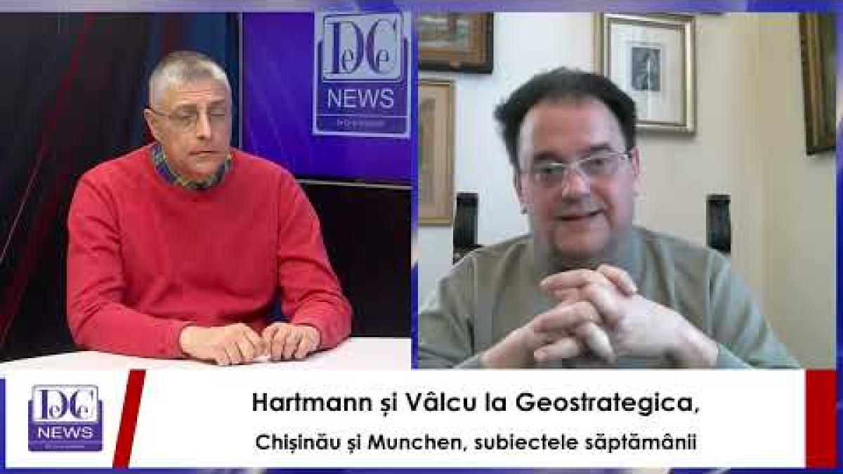 Geostrategica, la DC News TV, despre ce se întâmplă la Chișinău și conferința de Munchen