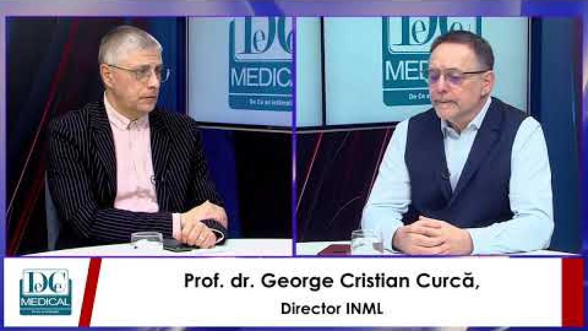 George Cristian Curcă, directorul INML, despre cutremure și rolul medicinei legale, la DC News