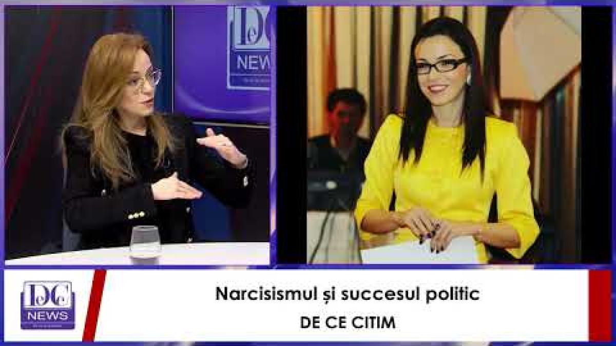 Narcisismul și succesul politic (invitată Gilia Crina, trainer &amp; advisor în soft skills)