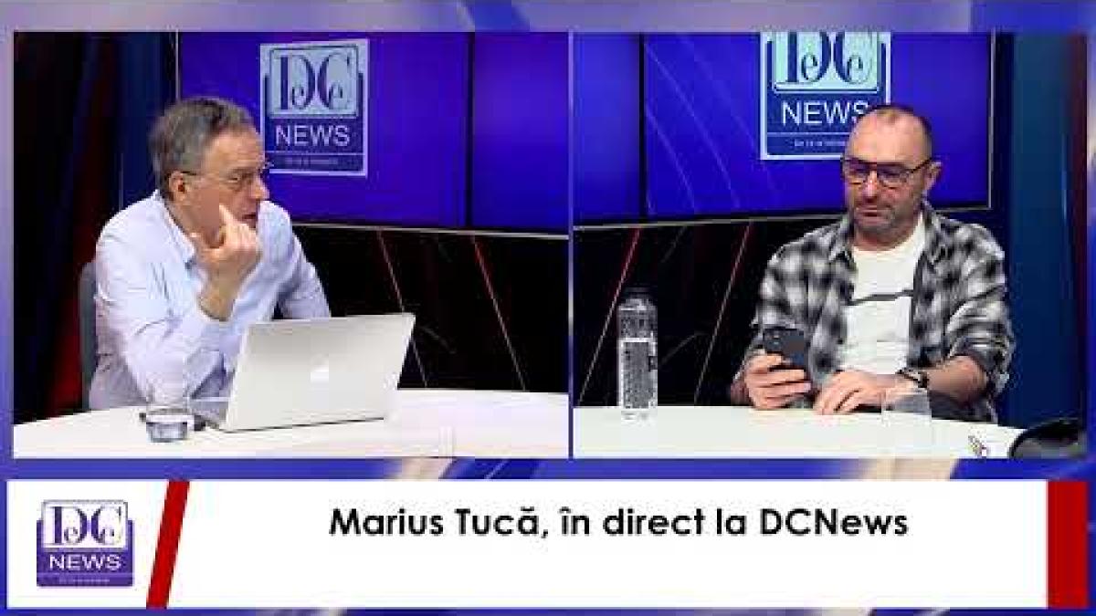Marius Tucă, invitatul lui Răzvan Dumitrescu la ”Ce se întâmplă?”
