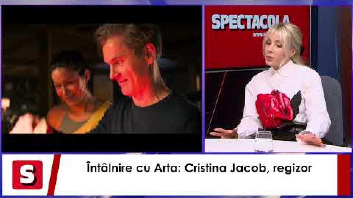 Întâlnire cu arta: Cristina Jacob, dezvăluiri din culisele filmului ”The Perfect Escape”