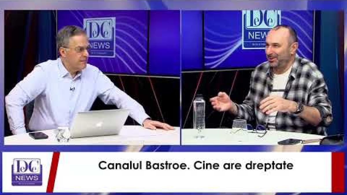 Marius Tucă, comentariu după reacția lui Iohannis la dragarea Canalului Bâstroe