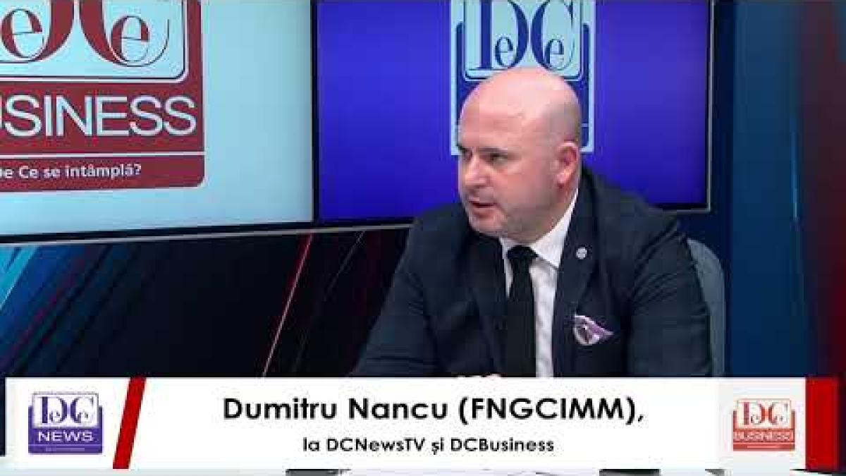 Dumitru Nancu (FNGCIMM), la DCNewsTV și DCBusiness