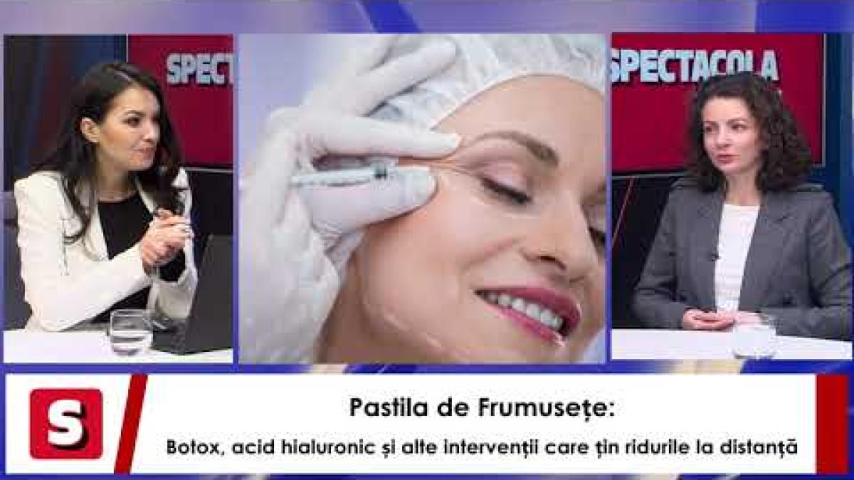 botox acid hialuronic si alte interventii care tin ridurile la distanta