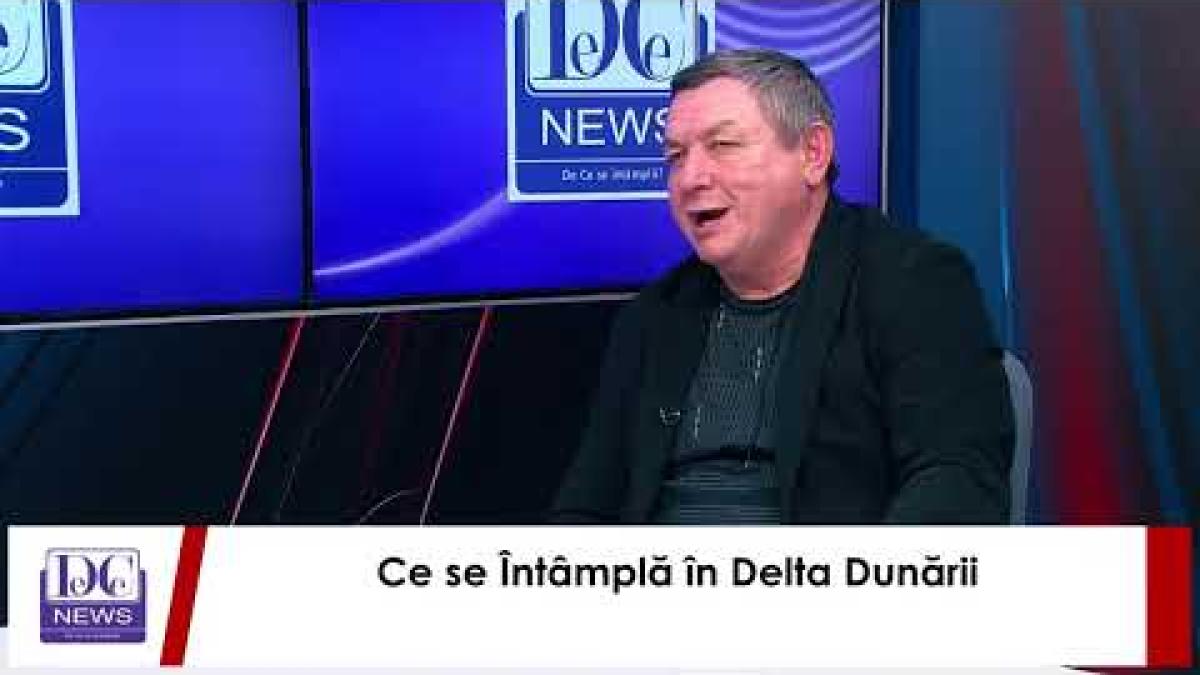 consecintele adancirii canalului bastroe e posibil ca traseul sturionilor sa se modifice