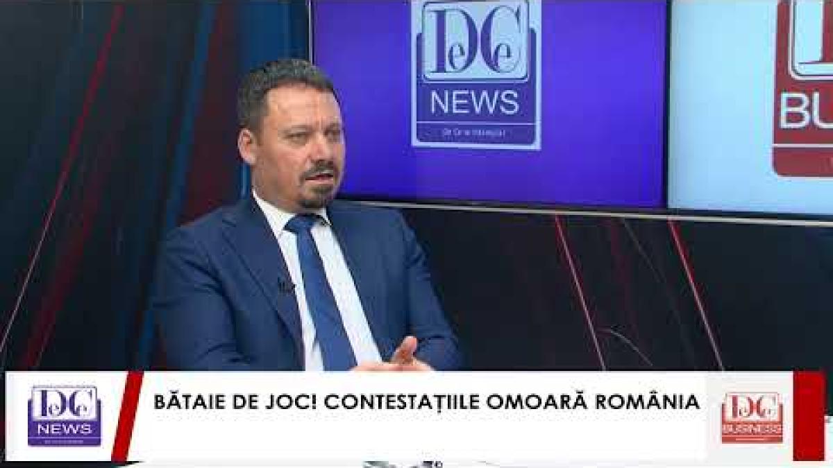 ionel scriosteanu secretar de stat in ministerul transporturilor interviu exclusiv la dcnews