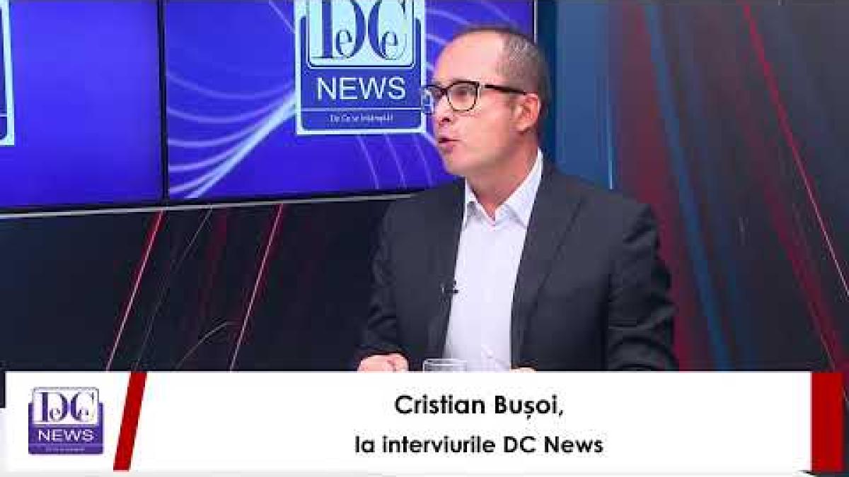 Cristian Bușoi, la interviurile DC News