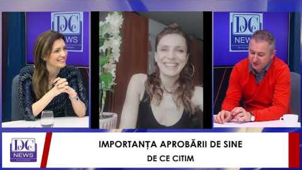 Importanța aprobării de sine (Invitată Ioana Pavel, psiholog)