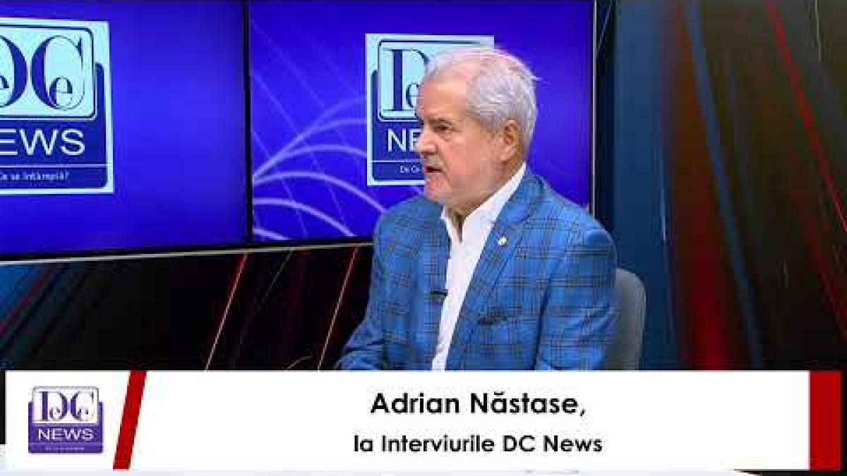 Adrian Năstase, la Interviurile DC News