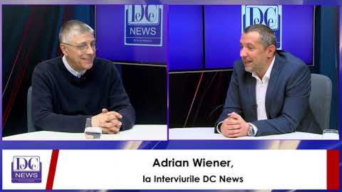 Totul despre pensiile speciale cu deputatul Adrian Wiener, la DC NEWS TV