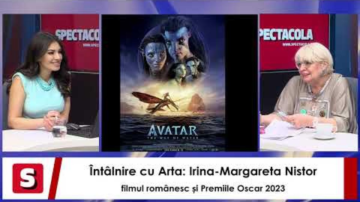 Irina-Margareta Nistor, analiza Premiilor Oscar 2023. Ediție specială „Întâlnire cu Arta” / VIDEO