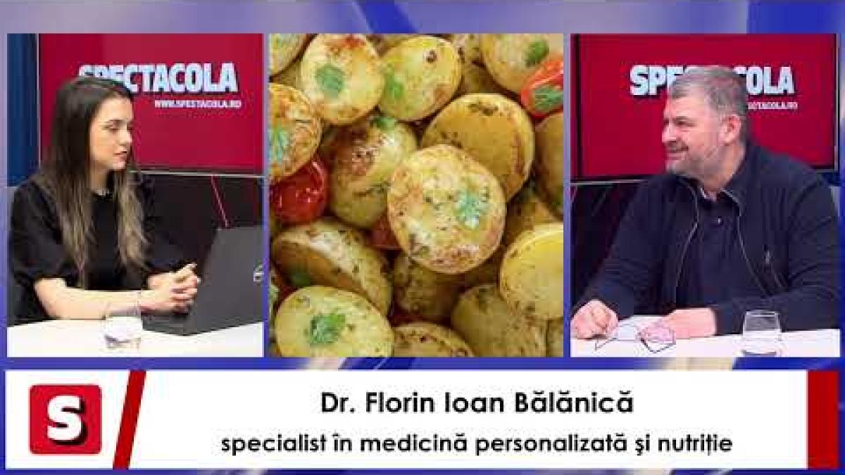 Pastila de frumusețe. Dr. Florin Ioan Bălănică: Dieta de primăvară și postul / VIDEO
