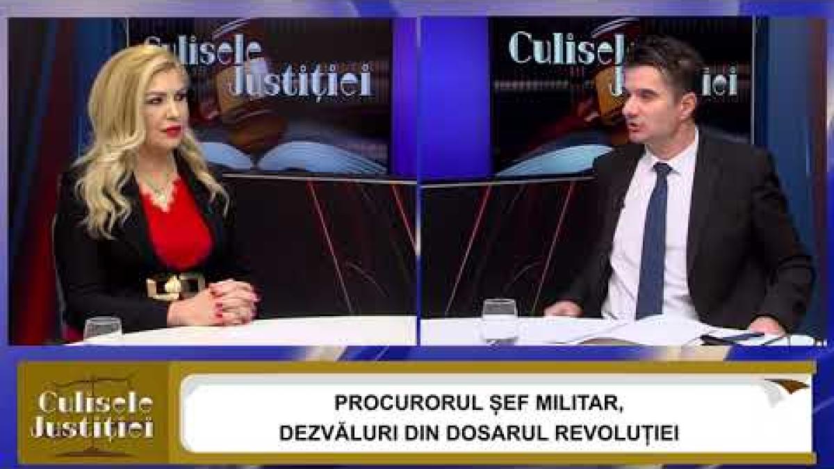 Cătălin Ranco Pițu, adevărul despre Dosarul Revoluției la „Culisele Justiției”, cu Laura Duță