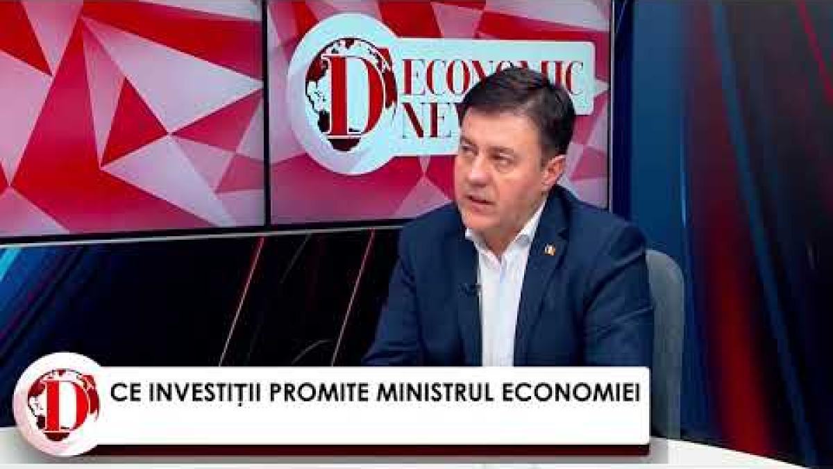 Ministrul Economiei: România va urca la un alt nivel în piața europeană. Care e condiția