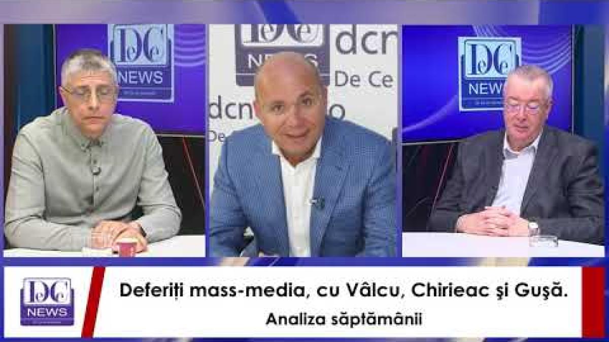 ASF, în insolvență. Gușă, Chirieac și Vâlcu, reacție la DC News TV