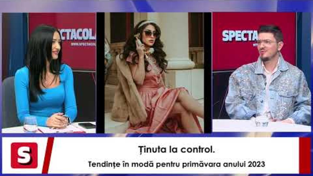 Ținuta la control. Tendințe în modă pentru primăvara anului 2023