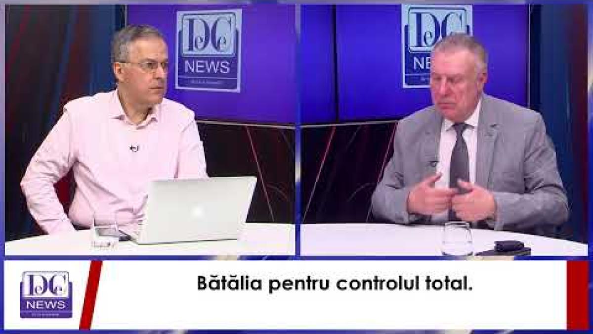 Generalul Cristian Barbu, invitatul săptămânii la 'Ce se întâmplă?' cu Răzvan Dumitrescu