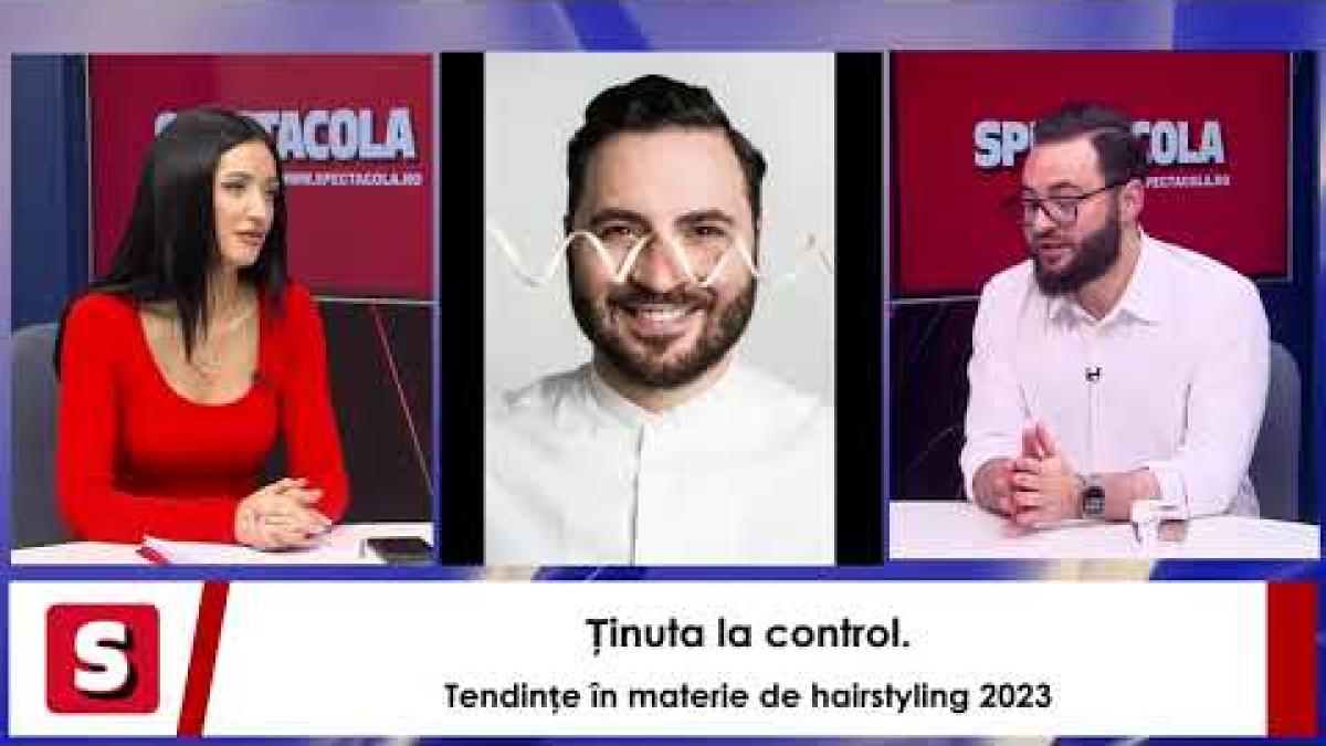 Ținuta la control. Tendințe în materie de hairstyling 2023
