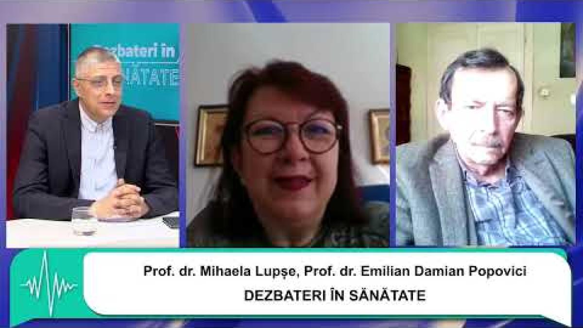 Dezbateri în sănătate: Mihaela Lupșe și Emilian Popovici. Pandemia, transformată în hiperendemie