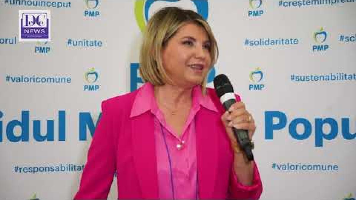 Congres PMP 25 martie 2023. Personalitățile partidului, interviuri exclusive la DC News TV