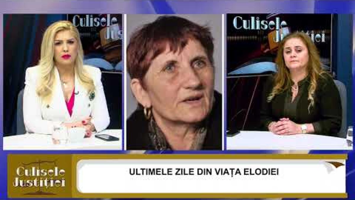 Mama Elodiei, mărturii și dezvăluiri la Culisele Justiției cu Laura Duță. Ce nu s-a spus niciodată