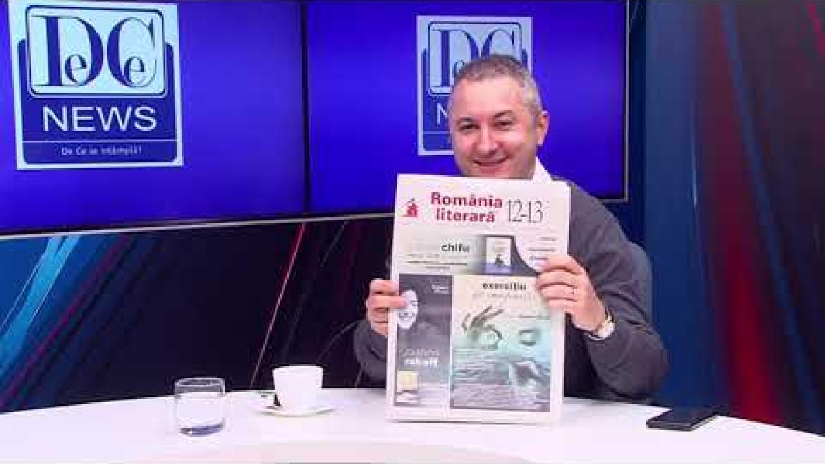 Cultura în 2023 (invitat Ionuț Vulpescu, deputat)