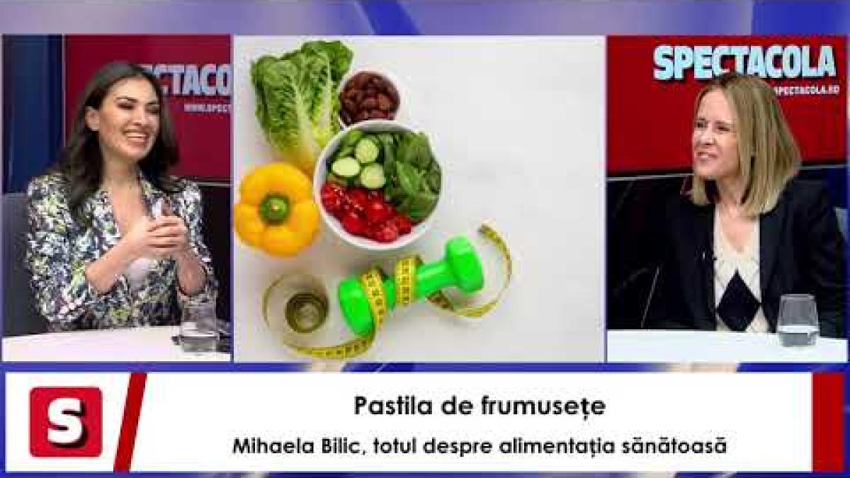 Mihaela Bilic, despre „Foamea sufletului” și întoarcerea la simplitate, la Pastila de Frumusețe