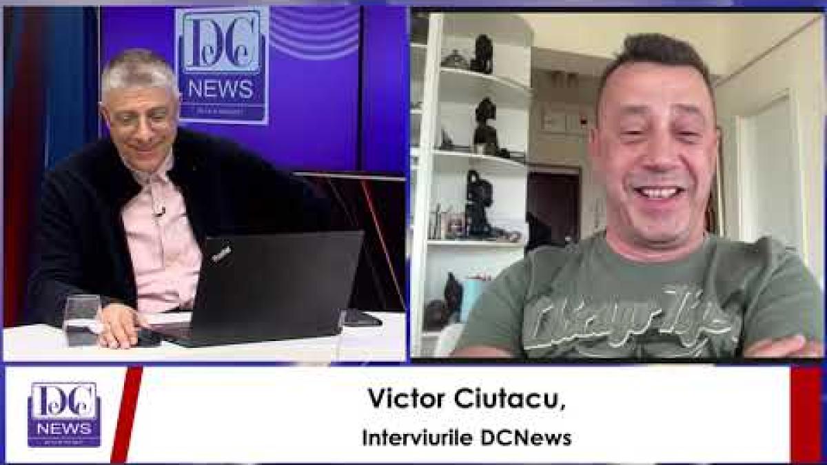 Victor Ciutacu, interviu pentru DCNews, după 10 ani la RomâniaTV