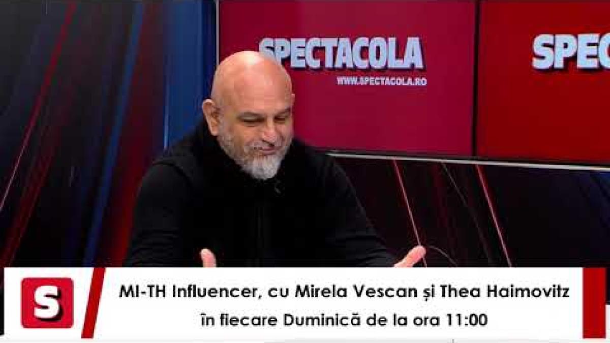 Alin Gălățescu, la Mi-Th Influencer. Ne va da cele mai interesante răspunsuri despre modă