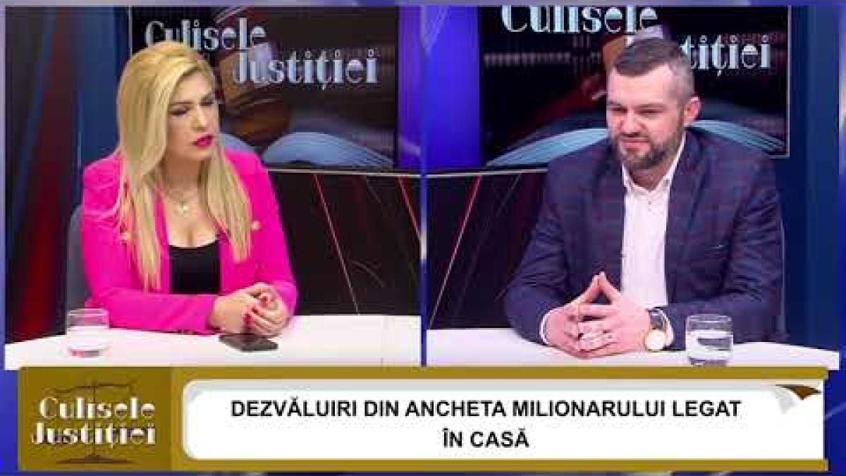 Comisarul-șef Mihai Răduță, invitat la „Culisele Justiției” cu Laura Duță