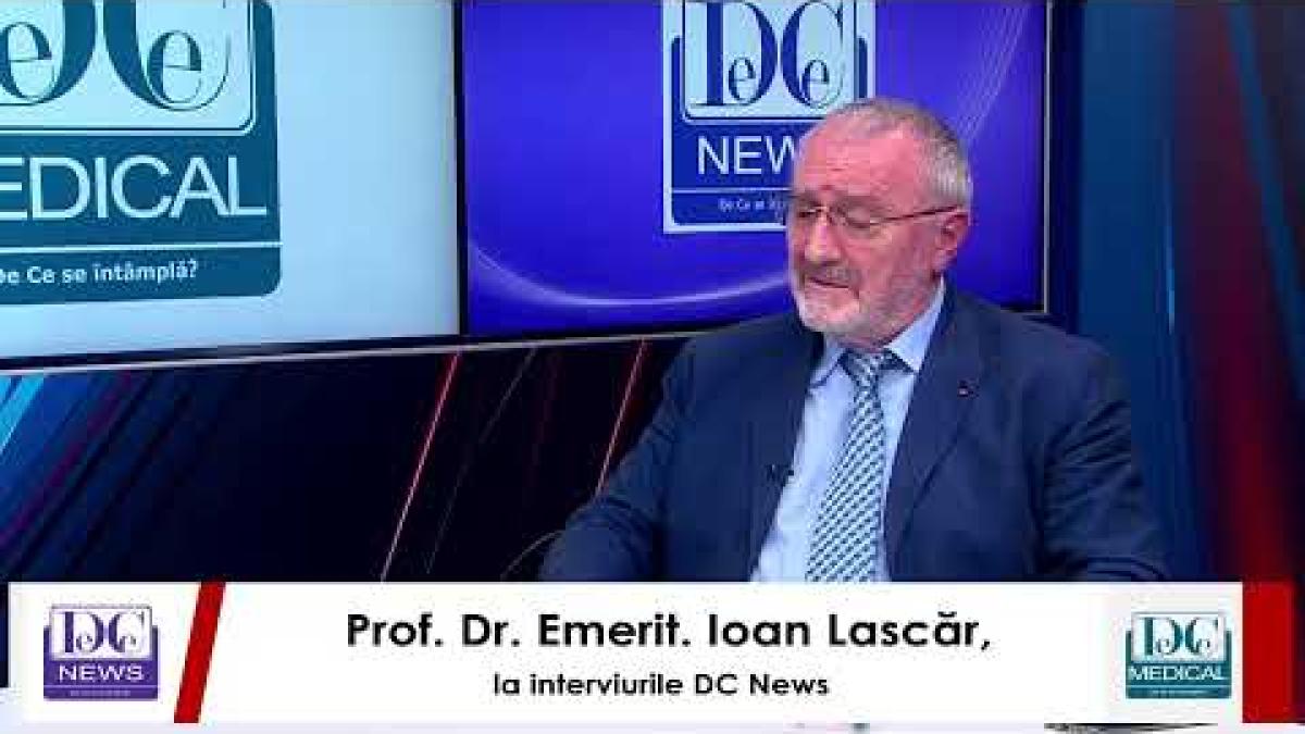 Prof. Dr. Emerit. Ioan Lascăr, la interviurile DC News