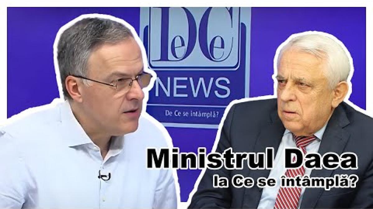 Petre Daea, invitatul săptămânii la "Ce se întâmplă?", cu Răzvan Dumitrescu