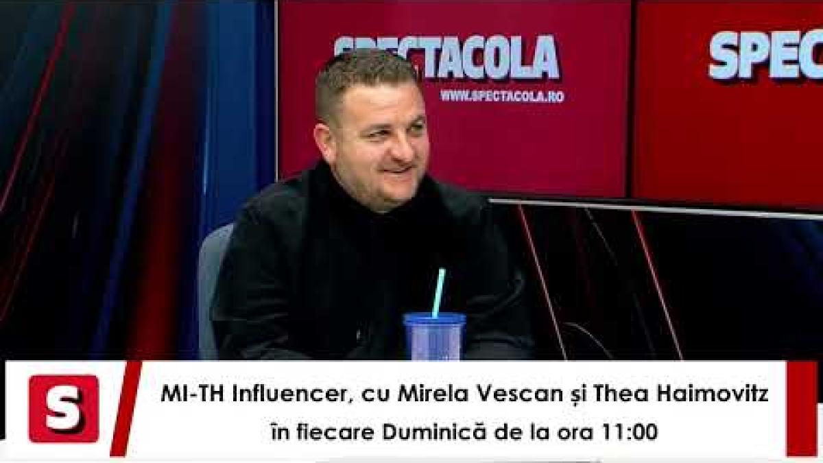 Florin Danu, supranumit „preotul cool”, la Mi-Th Influencer cu Mirela Vescan