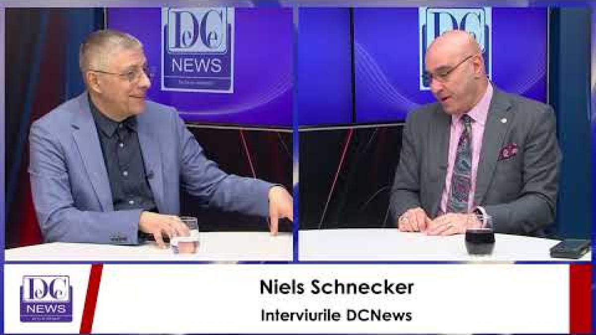 Niels Schenker, la DCNews. Interviu tare înainte de Paști